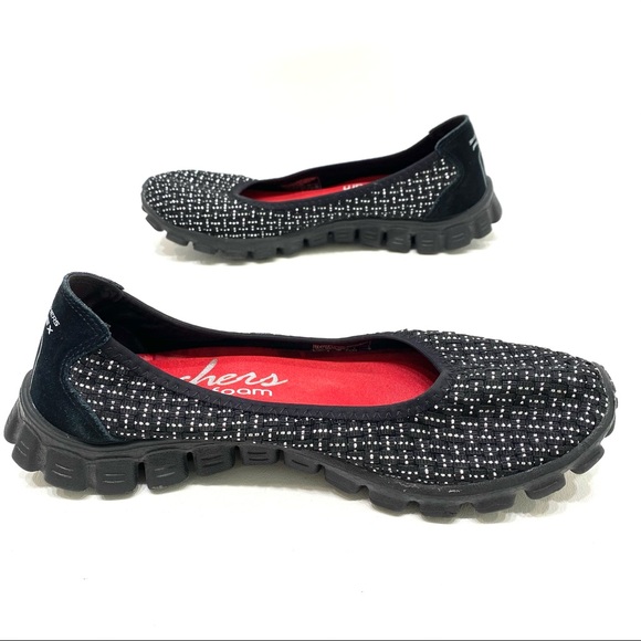 Skechers Memory Foam Flex women’s flats size 6.5 - Picture 4 of 6